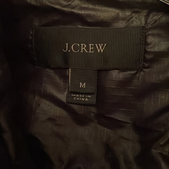 J. Crew women’s lightweight puffer jacket, medium - Picture 4 of 7